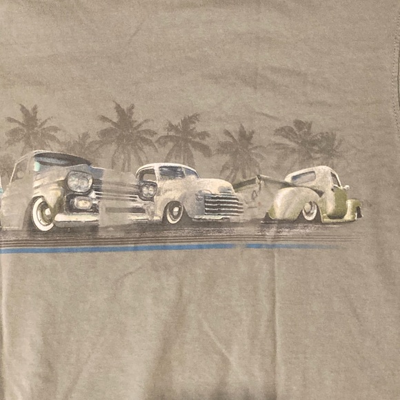 Out of Bounds Graphic T-Shirt - classic vintage trucks - Picture 3 of 7